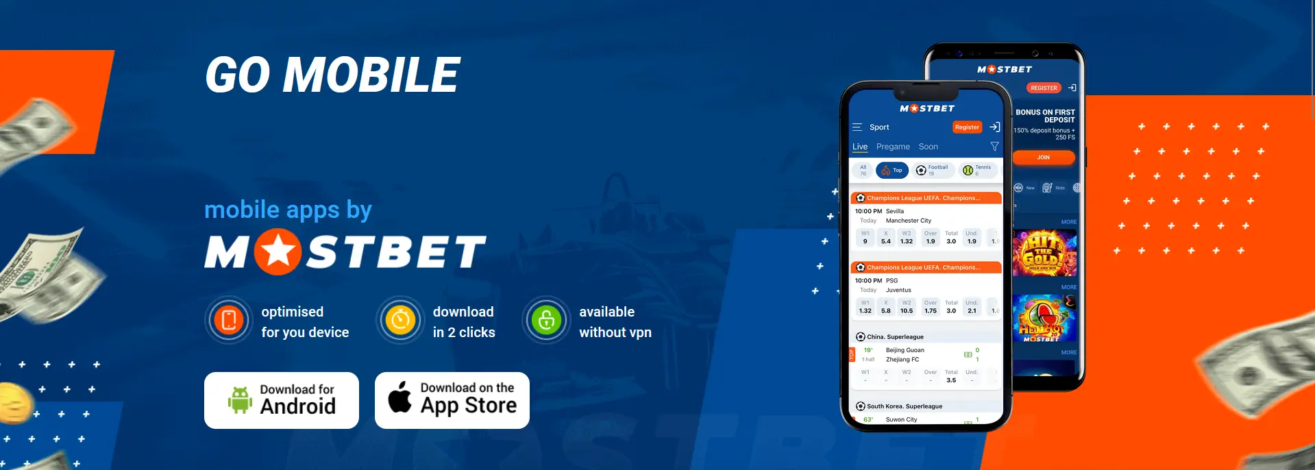 Downloading and installing the Mostbet mobile app on iOS
