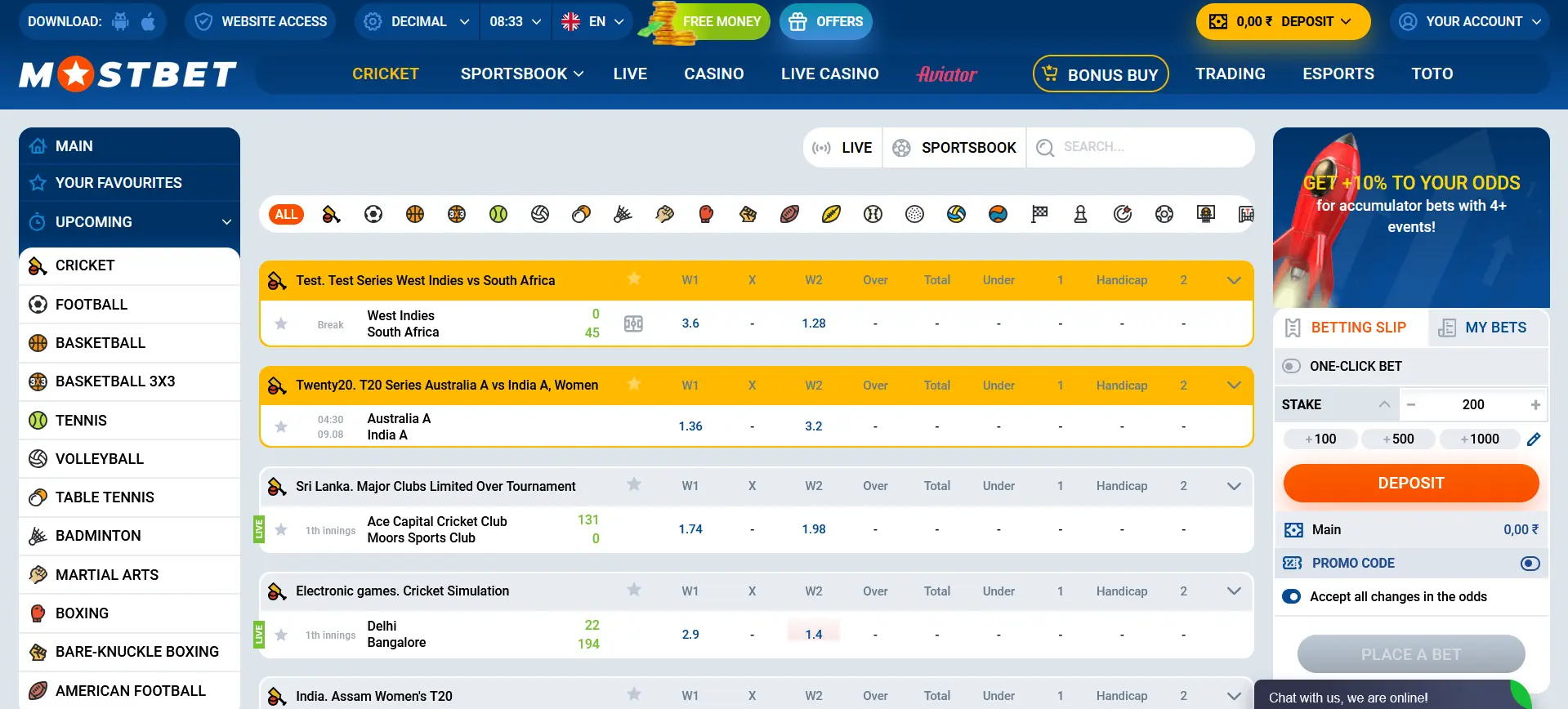 Cricket betting basics Cricket betting basics