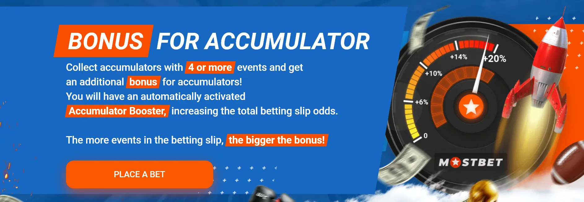 How the Express Booster works at Mostbet How the Express Booster works at Mostbet