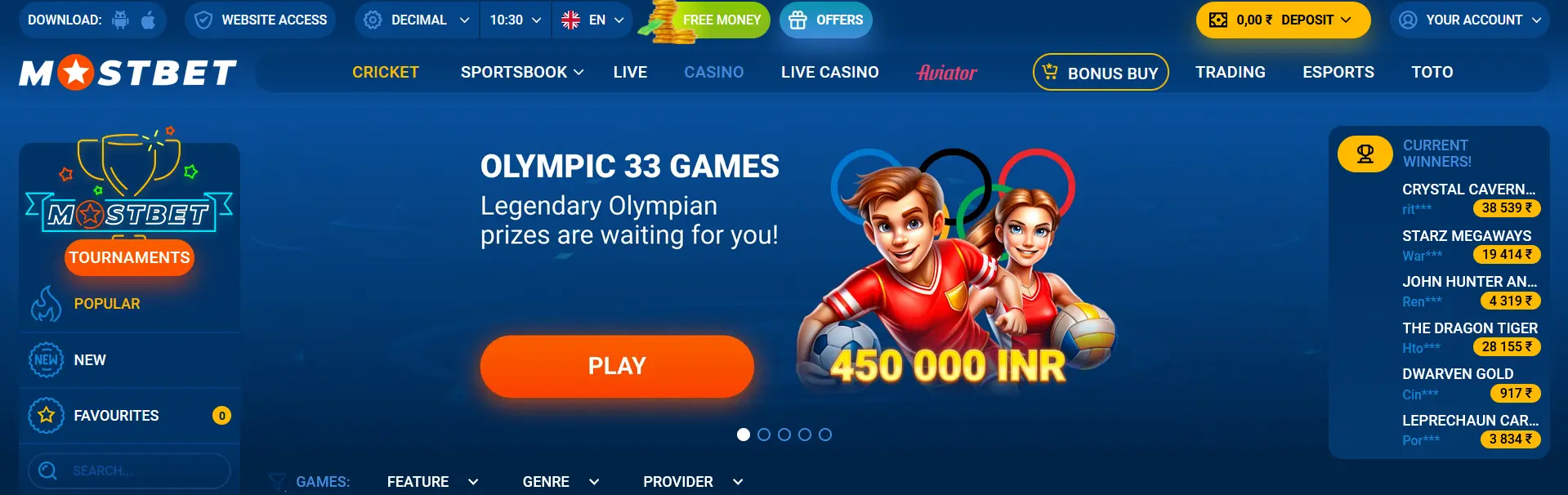 How to play at Mostbet Casino in India How to play at Mostbet Casino in India