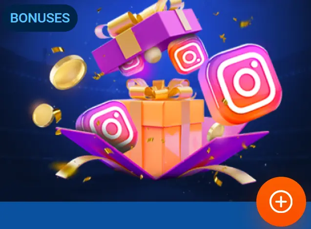 Instagram prize giveaway from Mostbet