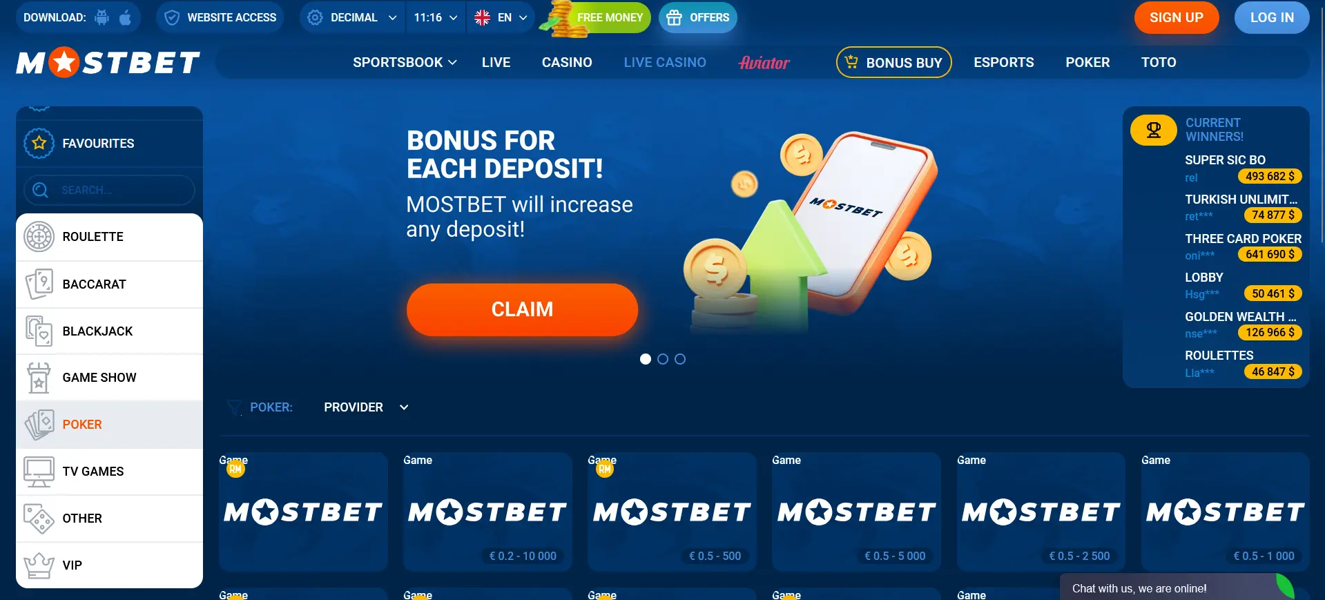 Live poker at Mostbet in India Live poker at Mostbet in India