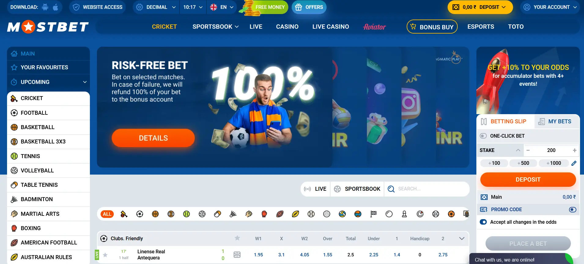 Mostbet in India