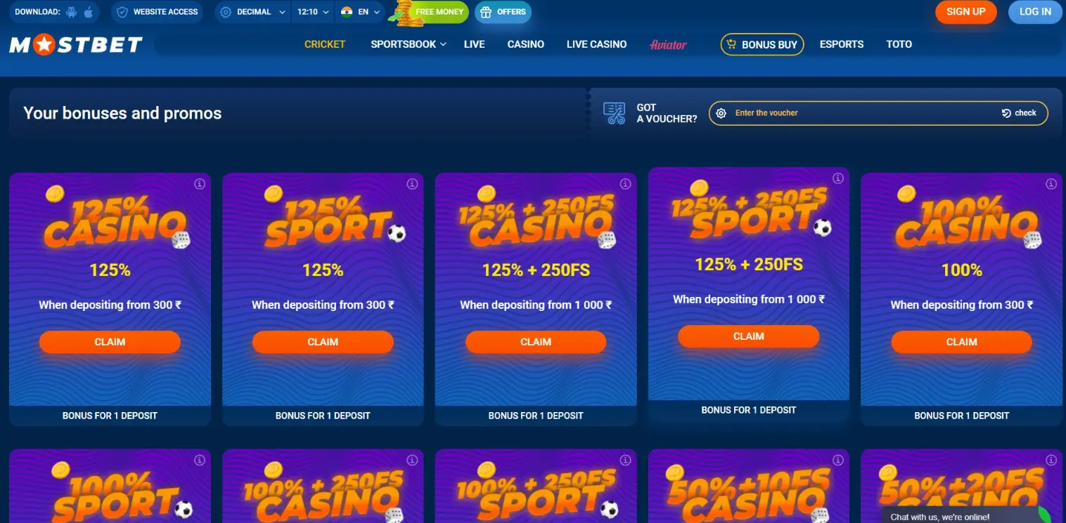 Other promotions at Mostbet Other promotions at Mostbet