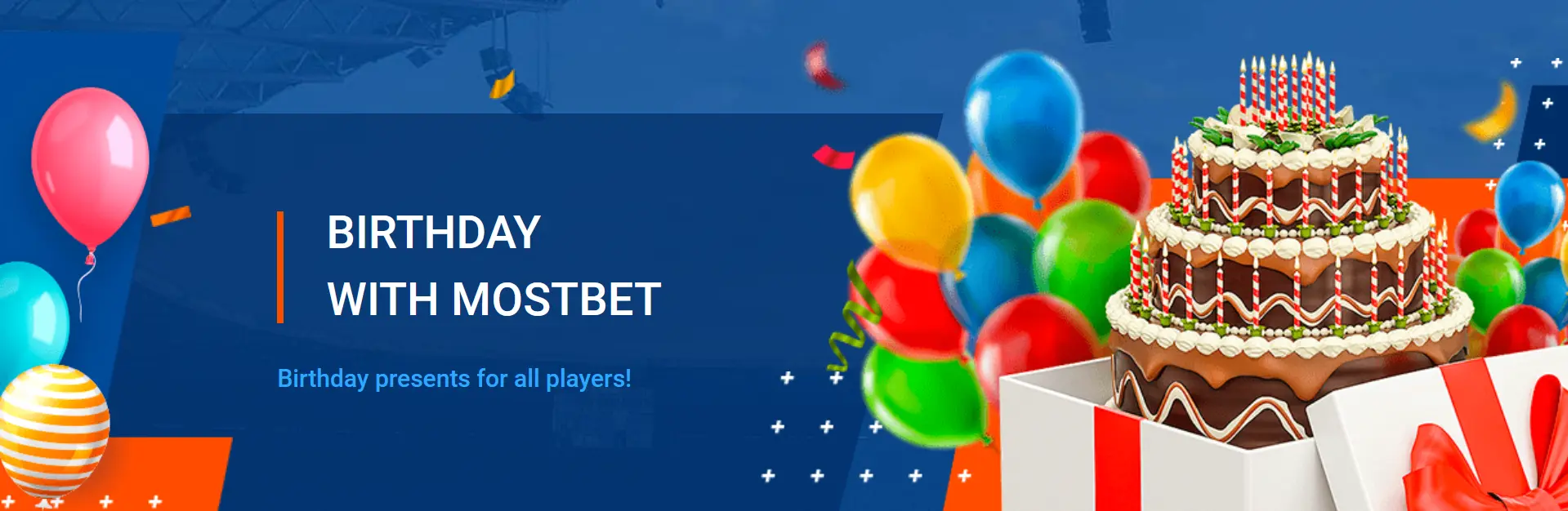 Other provisions of the promotion Birthday with Mostbet