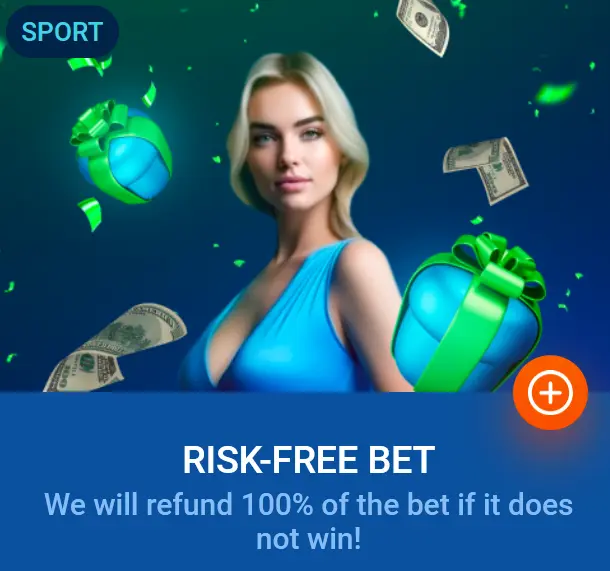 Risk-free betting at Mostbet